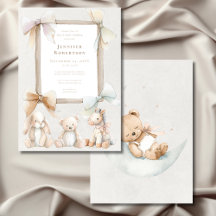 Soft Gender Neutral Nursery Toy Baby Shower
