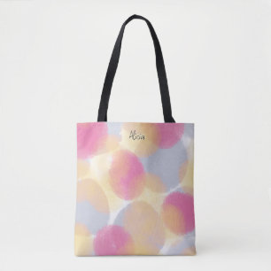 Soft Gentle Original Contemporary Colour Glow Tote Bag