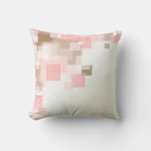 Soft Geometric Abstract   American MoJo Pillow
