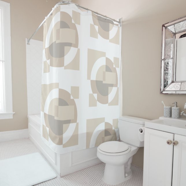 Soft Geometric Blocks – Neutral Overlapping Shapes (In Situ)