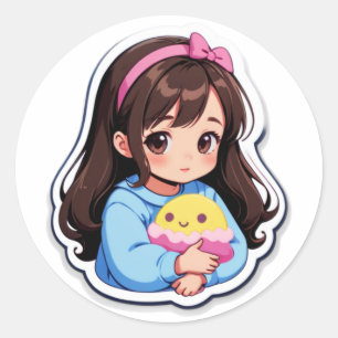 Soft Girl Aesthetic Sticker