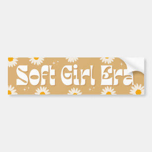 Soft Girl Era Bumper Sticker
