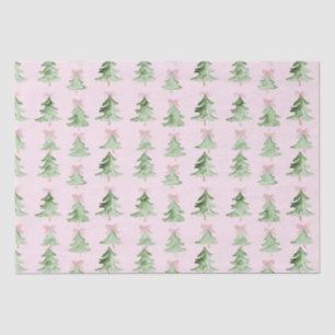 Soft Girly Christmas Tissue Paper