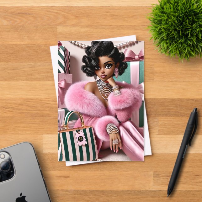 Soft Glam  Acrylic Invitations (Insitu (Invitation Card))