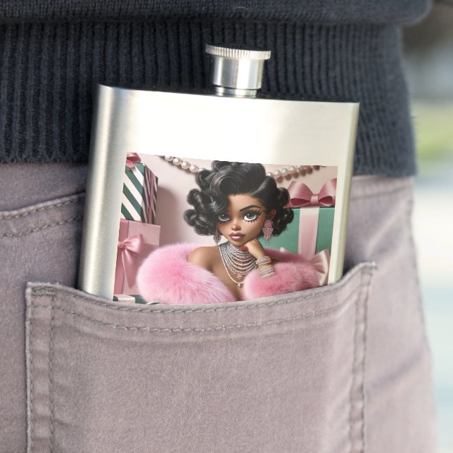Soft Glam  Hip Flask (In Situ)
