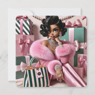 Soft Glam  Invitation