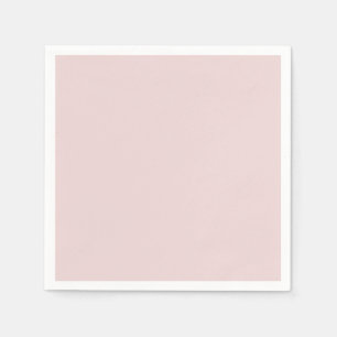 Soft Glamour - Blush Whisper Rose Solid Napkin