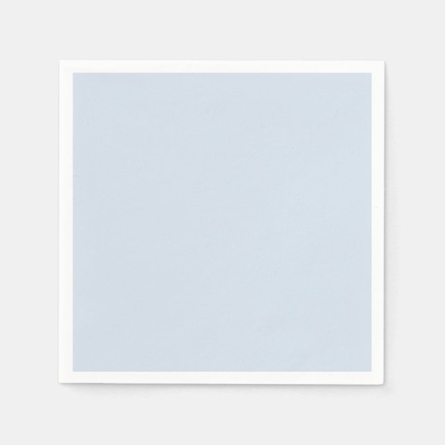 Soft Glamour - Skyline Elegance Solid Napkin (Front)