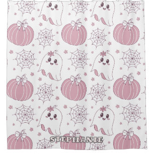 Soft Goth Pastel Halloween Pattern