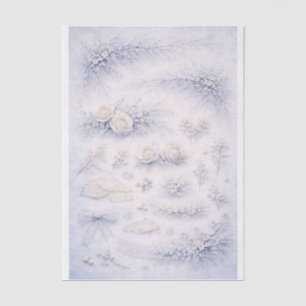 Soft Gothic Romance Mini Elements FJ2 Decoupage Tissue Paper