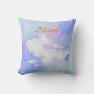 Soft Gradient 'Moon' Pillow