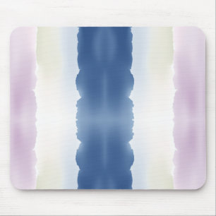 Soft Gradient Torn‑Edge  Mouse Pad