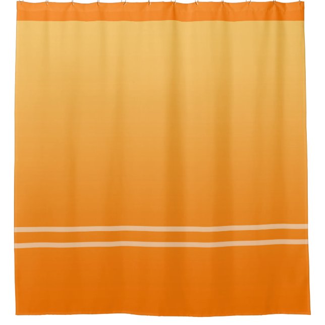 Soft Gradients Colour - orange & strips + your ide (Front)