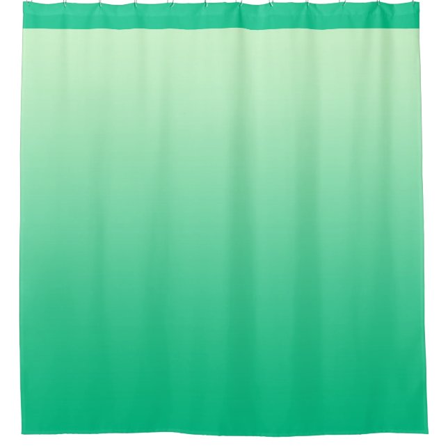 Soft Gradients Colours - ocean green + your ideas (Front)