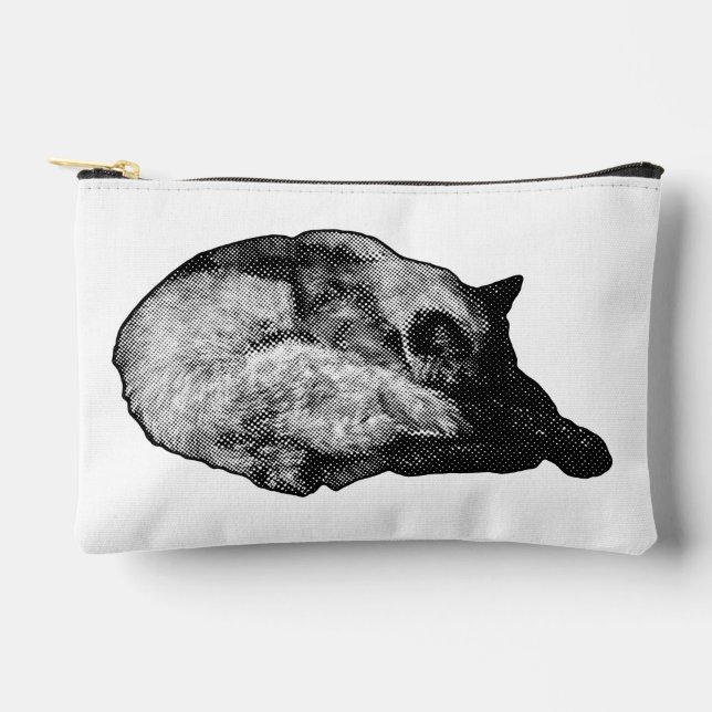 soft grain fold accessory pouch (Front)