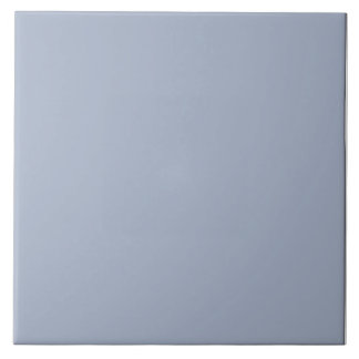 Soft Gray Blue Ceramic Tile. Tile