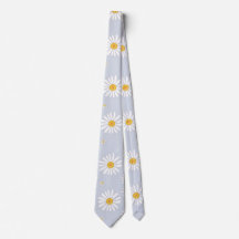 Soft Gray Daisy