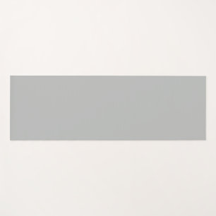 Soft Gray Yoga Mat