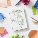 Soft Green Botanical IV iPad Pro Cover<br><div class="desc">Soft Green Botanical IV by Vision Studio</div>