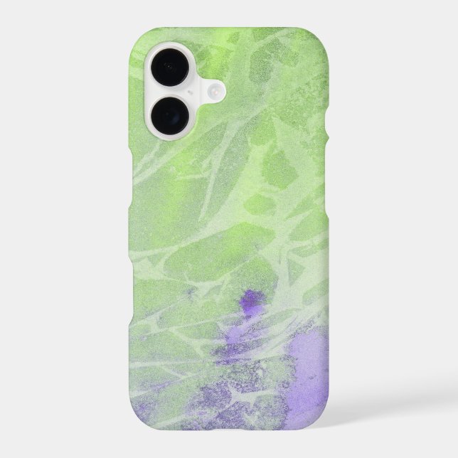 Soft Green & Lavender Harmony (Back)