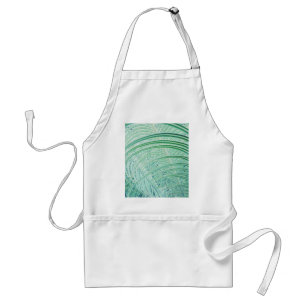Soft Green Plant Palm Leaf Standard Apron