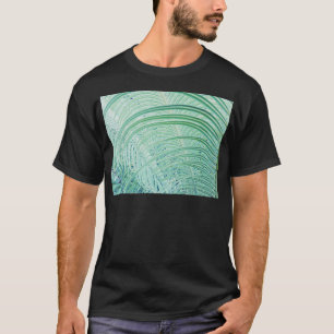 Soft Green Plant Palm Leaf T-Shirt