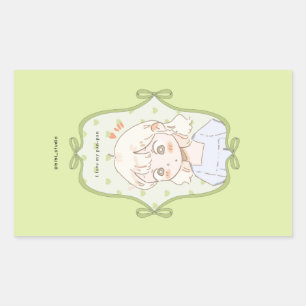 Soft Green Sticker