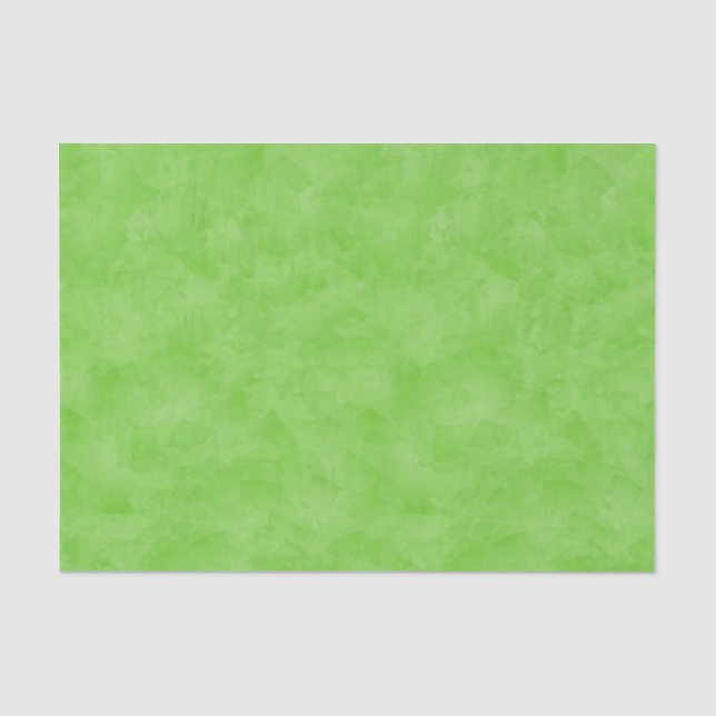 Soft Green  Tissue Paper (Front)