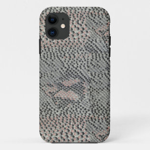 Soft Grey and Pink Snake Skin Case-Mate iPhone Cas iPhone 11 Case