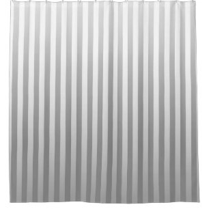 Soft Grey and White Stripes