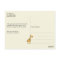 Soft Grey Baby Animals Baby Shower Thank You