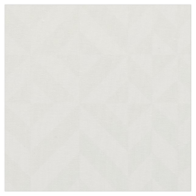 Soft Grey Geometric Art Deco Fabric (Close Up)