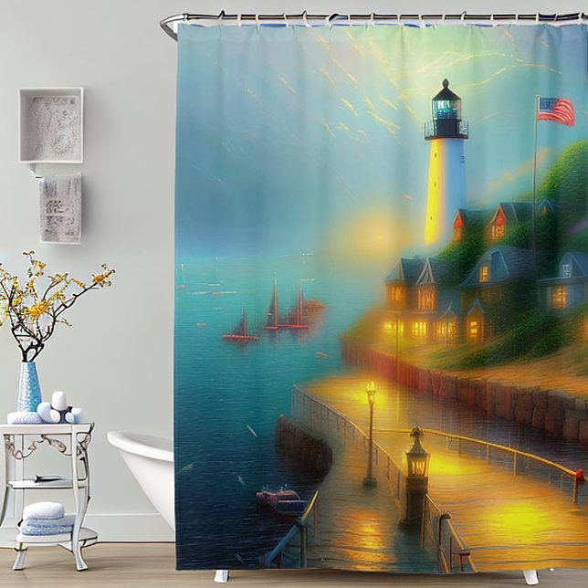 Soft harbour and lighthouse (Creator Uploaded)