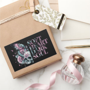Soft Heart Dark Soul Pastel Goth  Sticker