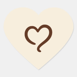 Soft Heart Good Morning Sticker