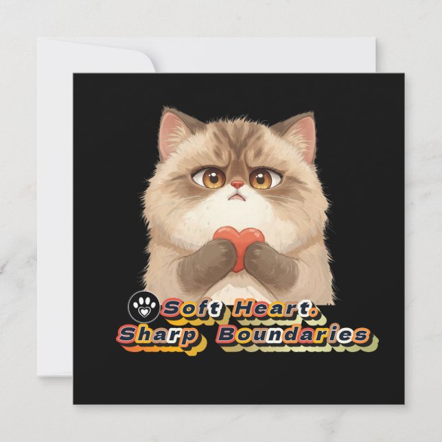 soft heart invitation (Front)
