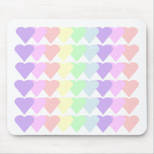 Soft Heart Mousepad 2