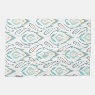 Soft Ikat Kitchen Towel