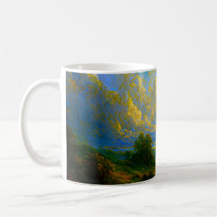 Soft Impressionist Sunrise Coffee Mug
