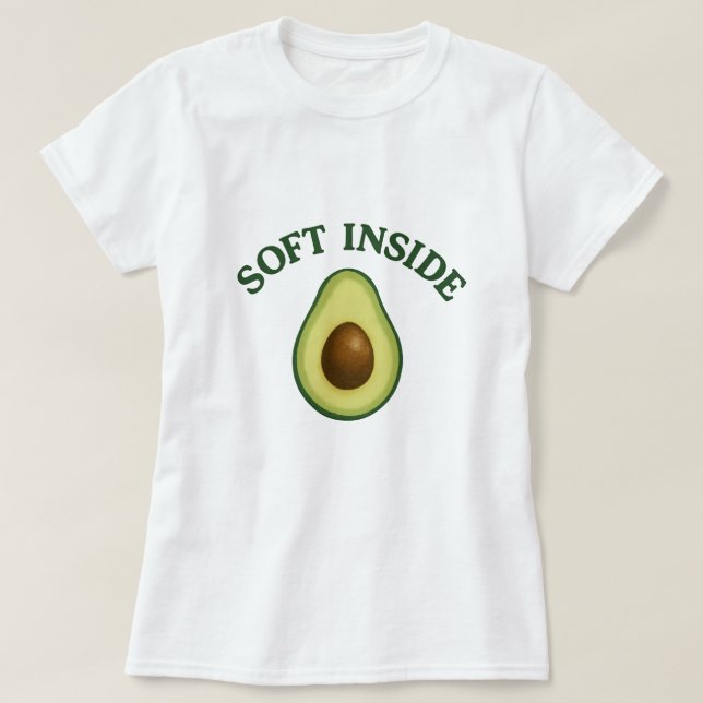 Soft Inside T-Shirt (Design Front)
