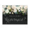 Soft Ivory Floral Garland Rustic Be My Bridesmaid