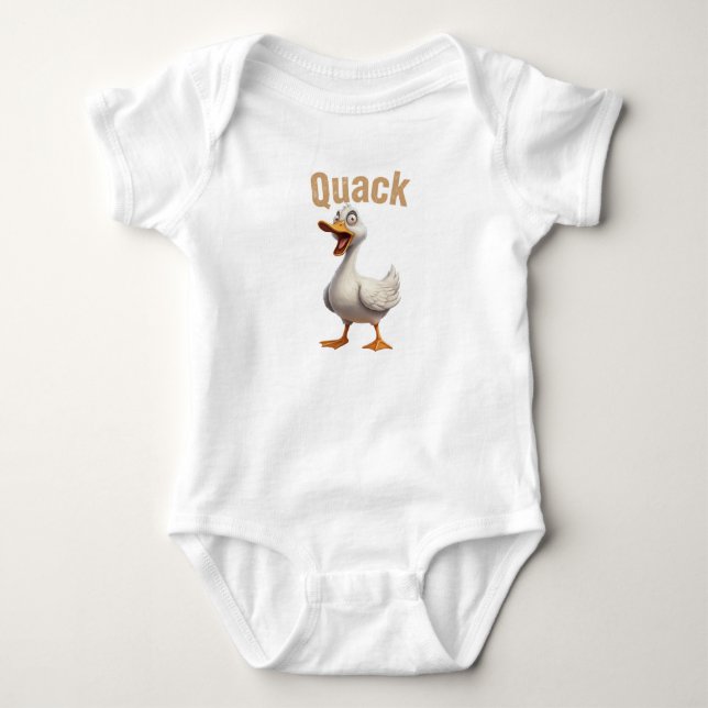 Soft Jersey Baby Bodysuit (Front)