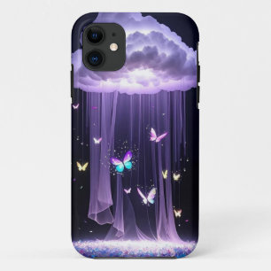 Soft Just Wiser Ocean Waves Inspirational iPhone 11 Case