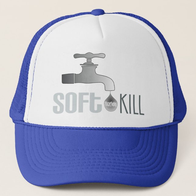 Soft Kill Trucker Hat (Front)