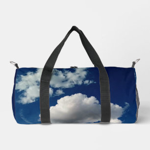 Soft large cloud duffle bag