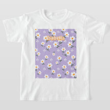 Soft Lavender Daisy Bloom Aesthetic for Girls