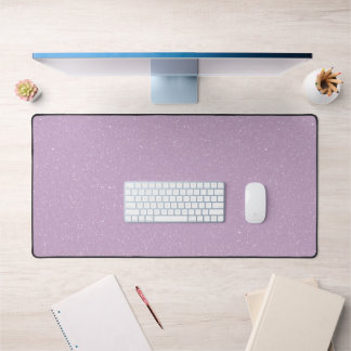 Soft Lavender Desk Mat - Minimalist & Elegant