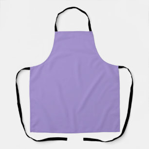 Soft Lavender Purple Colour Apron
