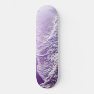 Soft Lavender Purple Ocean Dream Waves #1 #water Skateboard