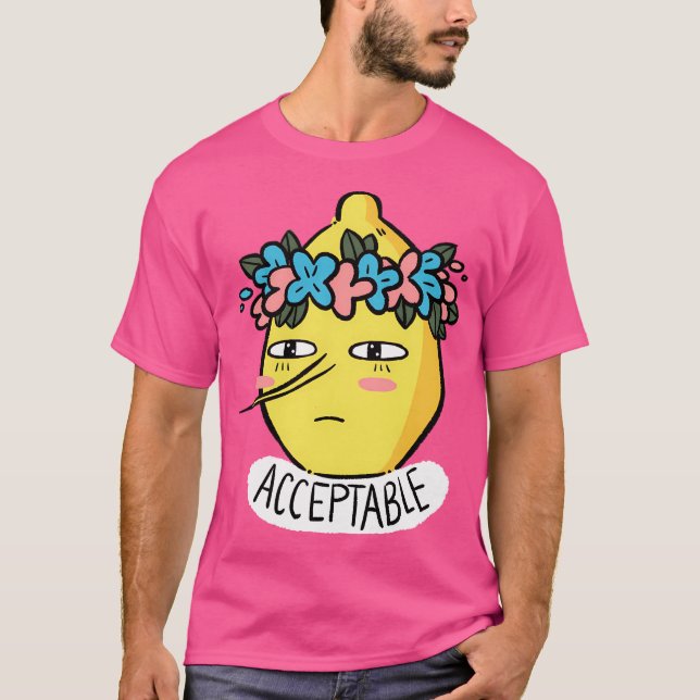 Soft Lemongrab T-Shirt (Front)